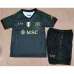 Terza maglia per bambini di Napoli 2024/25 - Nera
