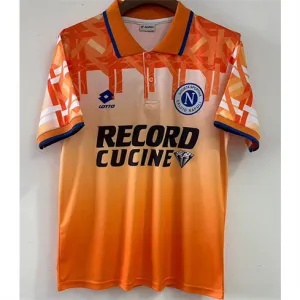 Maglia retro di trasferta di Napoli 1994 - Arancione