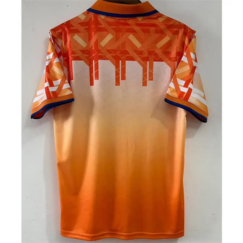 Maglia retro di trasferta di Napoli 1994 - Arancione
