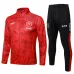 Napoli 2024/25 Children's Sports Jacket - Red