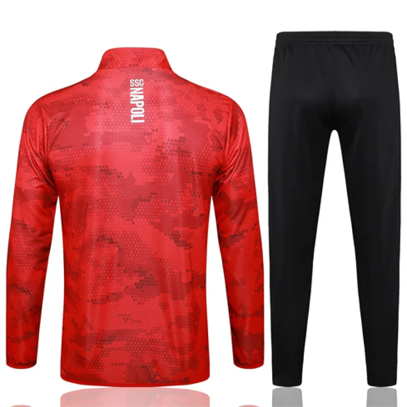 Napoli 2024/25 Children's Sports Jacket - Red