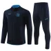 Napoli Giacca Sportiva Bambini 2024/25 Blu Marino