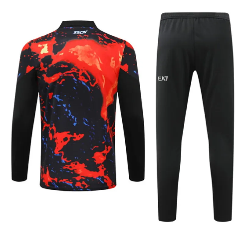 Vêtements de sport pour enfants de Naples 2024/25 - Rouge