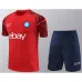 Camiseta + Pantalones Cortos de Entrenamiento de Nápoles 2024/25 - Rojo