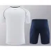 Maglietta + Shorts di allenamento di Napoli 2024/25 - Bianca