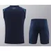 Gilet + Shorts de Naples 2024/25 - Bleu