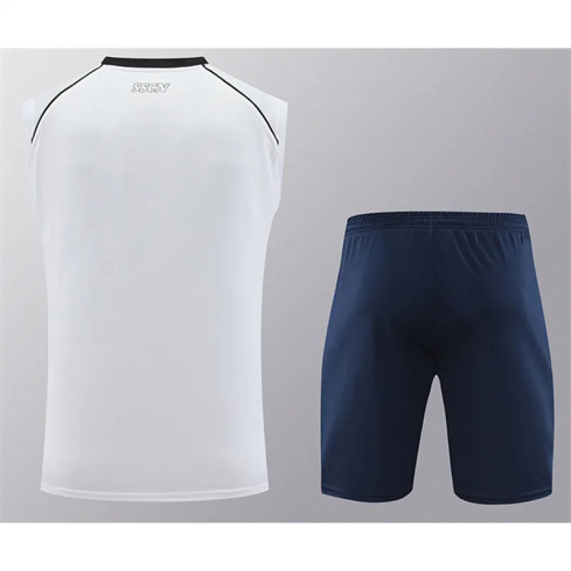Napoli 2024/25 Weste + Shorts - Weiß