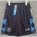 Napoli 2024/25 EA7 Commemorative Shorts - Black