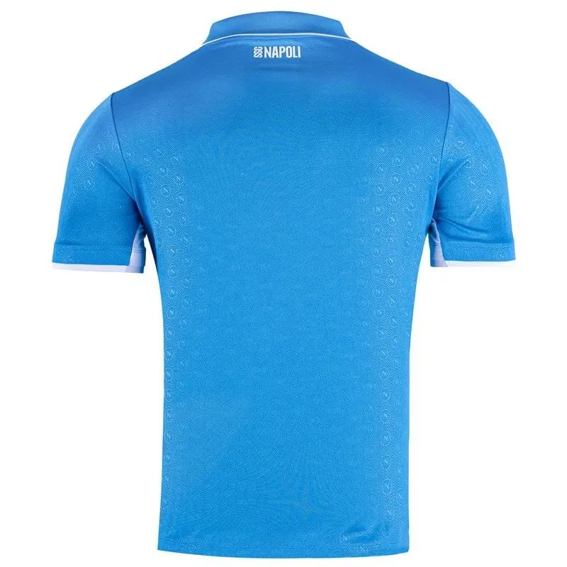 Ensemble de maillots pour enfants du domicile de Napoli 2024/25 - Bleu