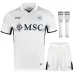 Napoli 2024/25 Children's Away Jersey Set - White