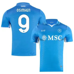 Osimhen's Napoli 2024/25 Home Jersey - Blue