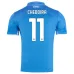 Maglia di casa di Napoli 2024/25 di Cheddira - Blu