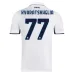 Kvaratskhelia's Napoli 2024/25 Away Jersey - White