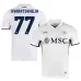 Kvaratskhelia's Napoli 2024/25 Away Jersey - White
