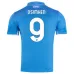 Juego de camisetas para niños de campo de casa de Napoli 2024/25 de Osimhen - Azul