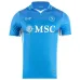 Kvaratskhelia's Napoli 2024/25 Home Kids' Jersey Set - Blue