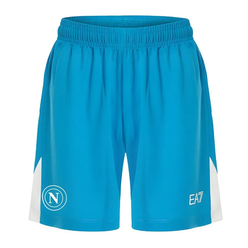 Kvaratskhelia's Napoli 2024/25 Home Kids' Jersey Set - Blue