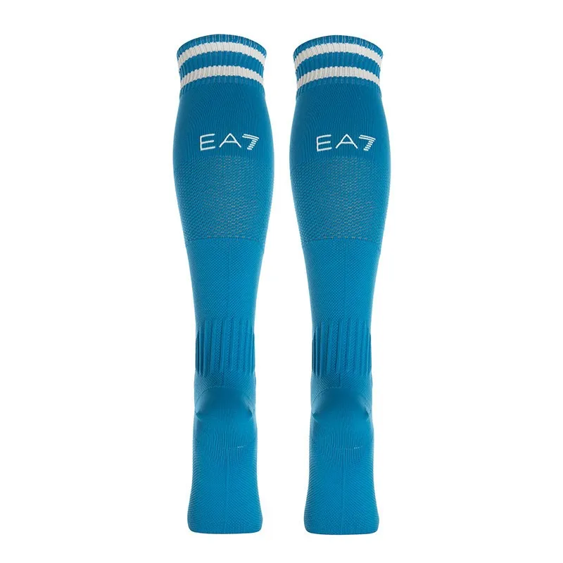 Kvaratskhelia's Napoli 2024/25 Home Kids' Jersey Set - Blue