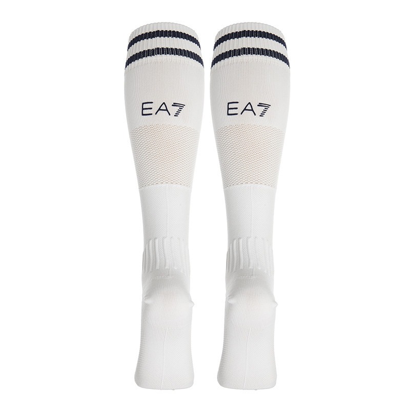 Osimhen's Napoli 2024/25 Away Kids' Jersey Set - White