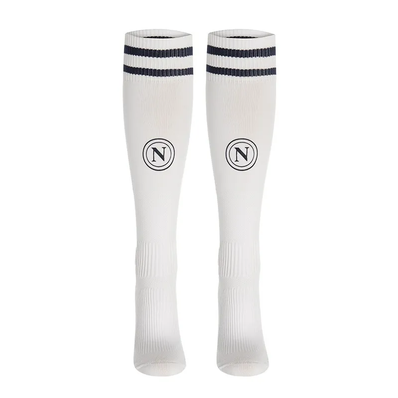 Juego de camisetas para niños de campo de fuera de Napoli 2024/25 de Kvaratskhelia - Blanca