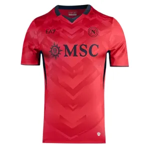 Napoli 2024/25 Goalkeeper Jersey - Red