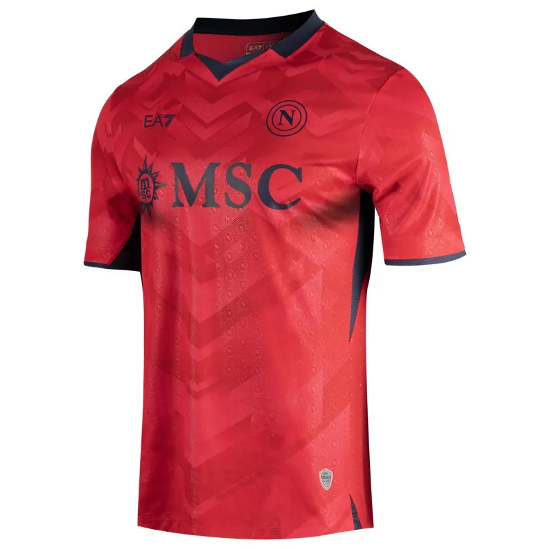 Napoli 2024/25 Goalkeeper Jersey - Red