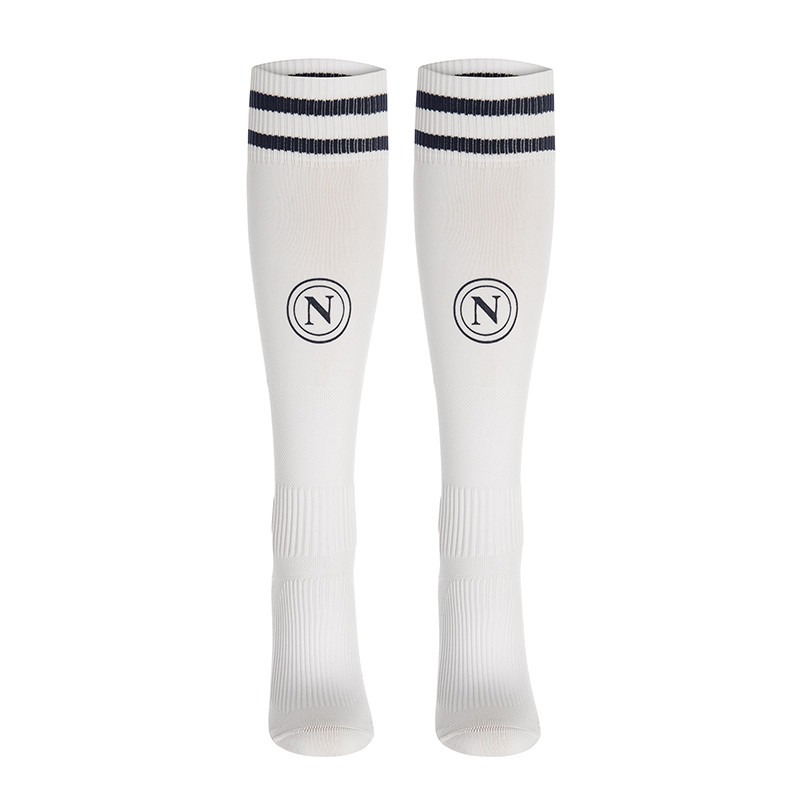 Napoli 2024/25 Auswärts - Socken - Weiß