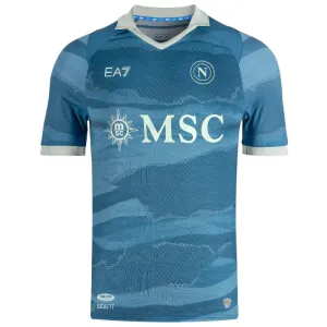 Naples 2024/25 Partenope Limited Edition Jersey - Blue