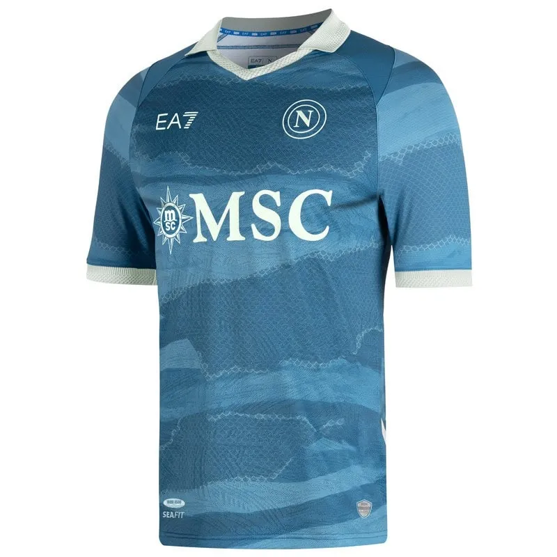 Napoli 2024/25 Maglia Limitata Partenope - Azzurra
