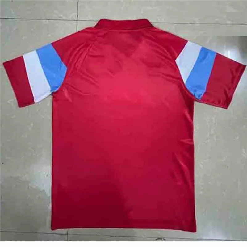 Maglia retro di trasferta di Napoli 1990/91 - Rossa