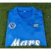 Maglia retro di casa di Napoli 1988/89 - Blu