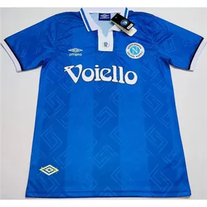 Maglia retro di casa di Napoli 1993/94 - Blu