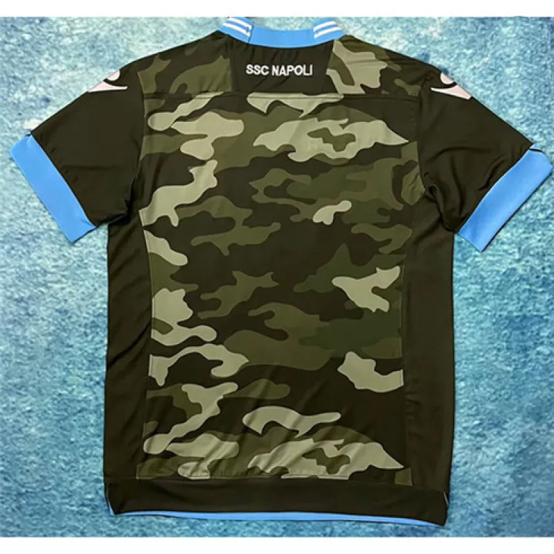 Maglia retro di trasferta di Napoli 2013/14 - Verde