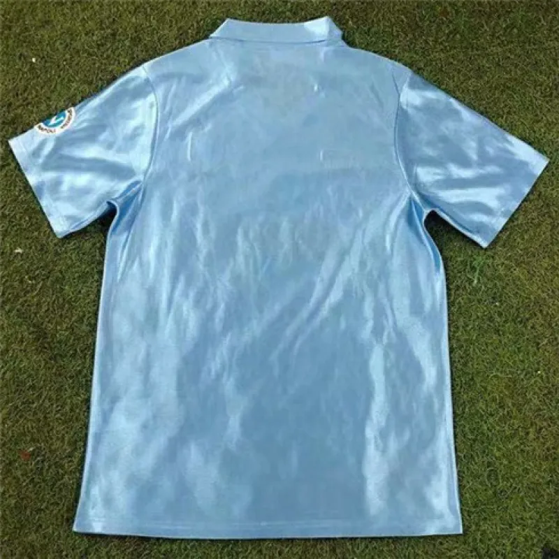 Maglia retro di casa di Napoli 1990/91 - Blu