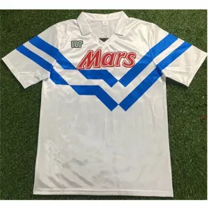 Maglia retro di trasferta di Napoli 1988/89 - Bianca