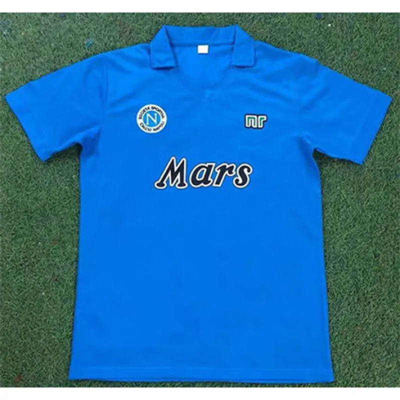 Napoli 1989/90 Home Vintage Jersey - Blue