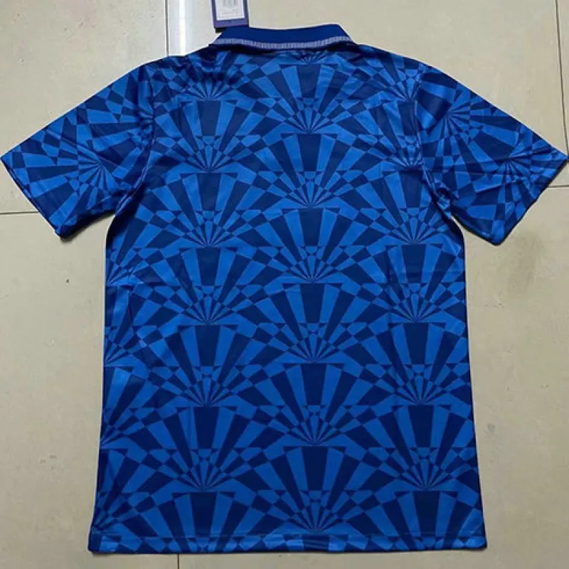 Napoli 1991-93 Heim - Retro - Trikot - Blau
