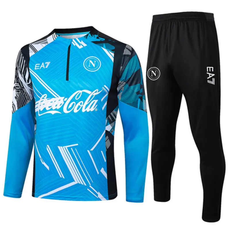 L'équipe de sport de Naples 2024/25 - Bleu