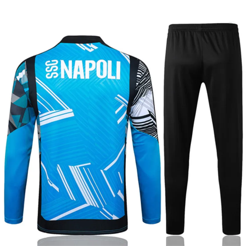 L'équipe de sport de Naples 2024/25 - Bleu