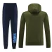 Napoli 2024/25 Kapuzen - Sportjacke - Grün