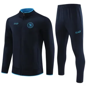Napoli 2024/25 Sports Jacket - Navy Blue