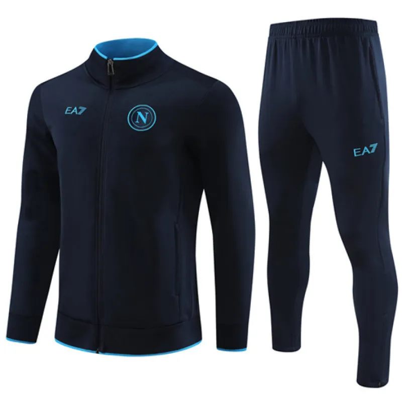 Napoli 2024/25 Sports Jacket - Navy Blue