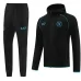 Veste de sport avec capuche de Naples 2024/25 - Noire