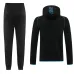 Veste de sport avec capuche de Naples 2024/25 - Noire