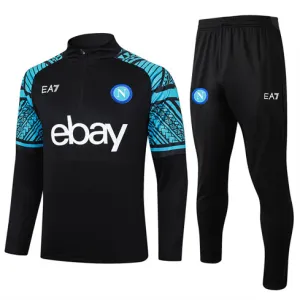 Napoli 2024/25 Sportswear A - Black