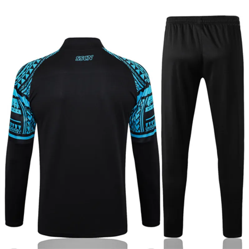L'équipe de sport A de Naples 2024/25 - Noire