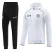 Napoli 2024/25 Hooded Sports Jacket - White