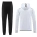 Napoli 2024/25 Hooded Sports Jacket - White