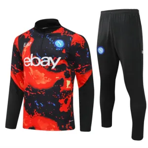 Napoli 2024/25 Sportswear A - Red