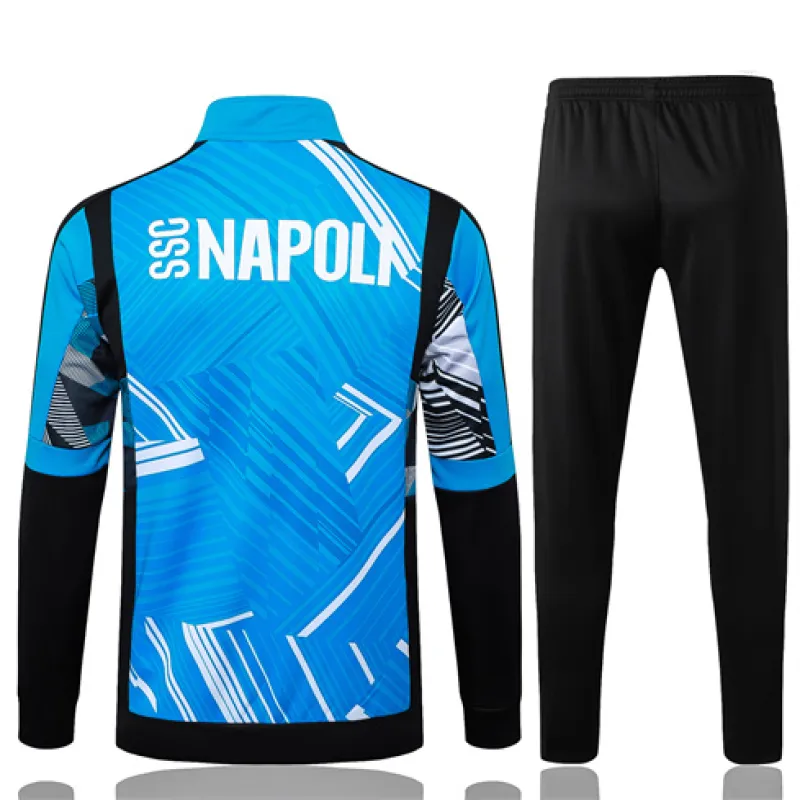 Napoli 2024/25 Kinder-Sportjacke - Blau